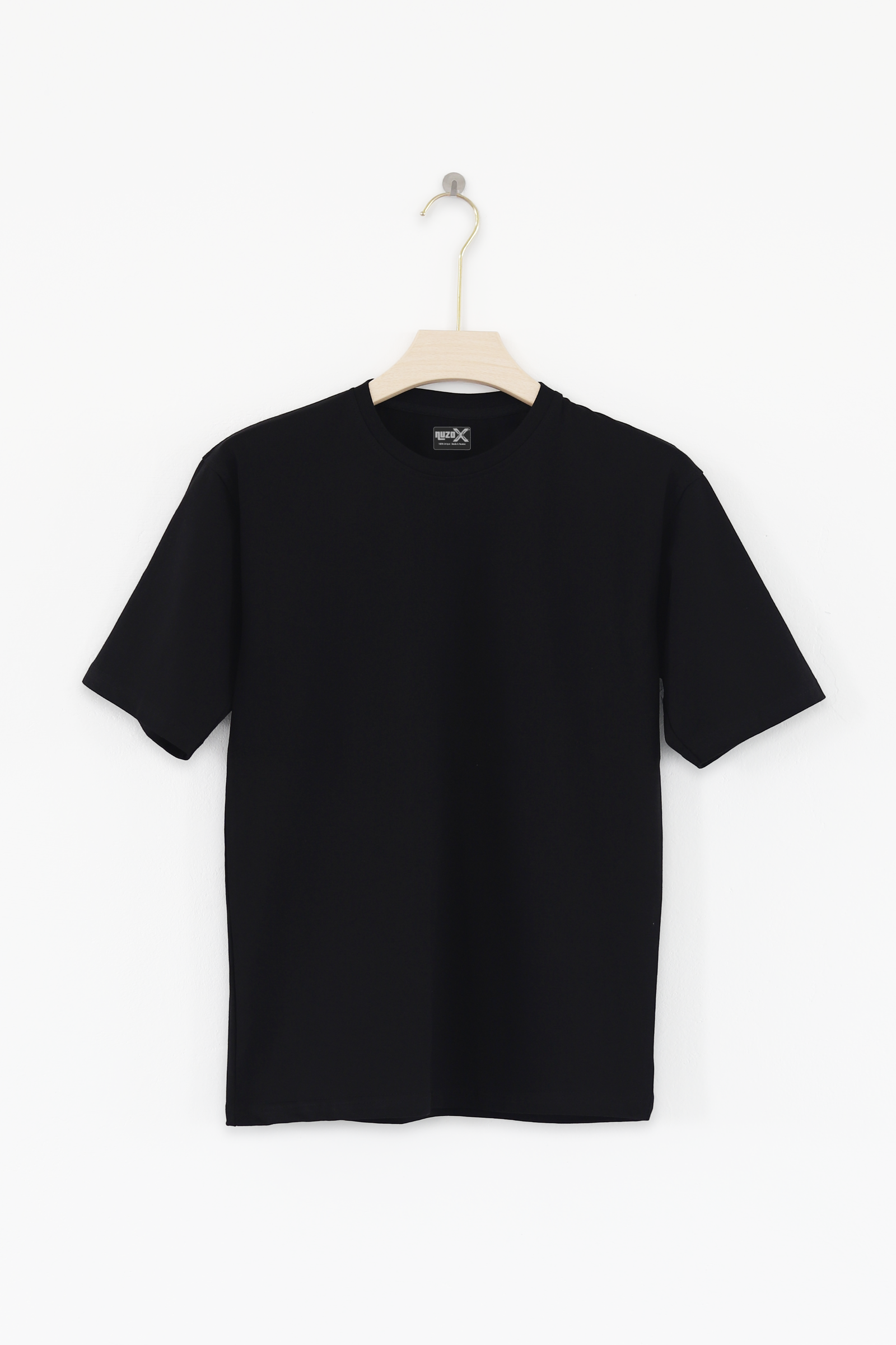 oversize Unisex - Cotton(Black)